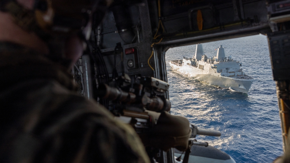 White House confirms admiral ordered 2nd strike on alleged drug boat